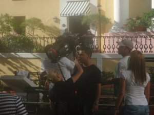 Touching up the make up