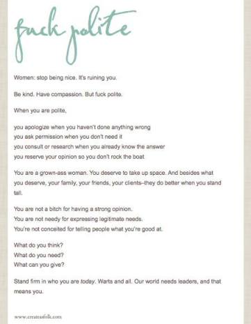 fuckpolite